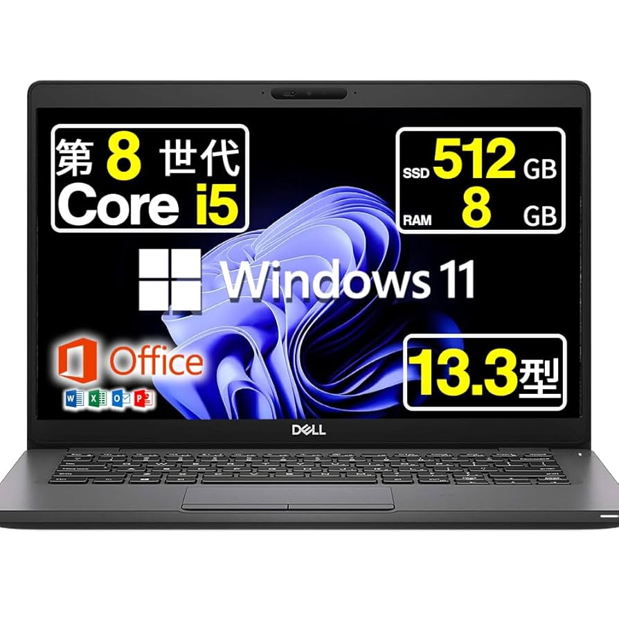 Dell Latitude 5300 第8世代CPU Windows11対応 Amazon.co.jp: 【整備済み品】デル Latitude 5300 ノート